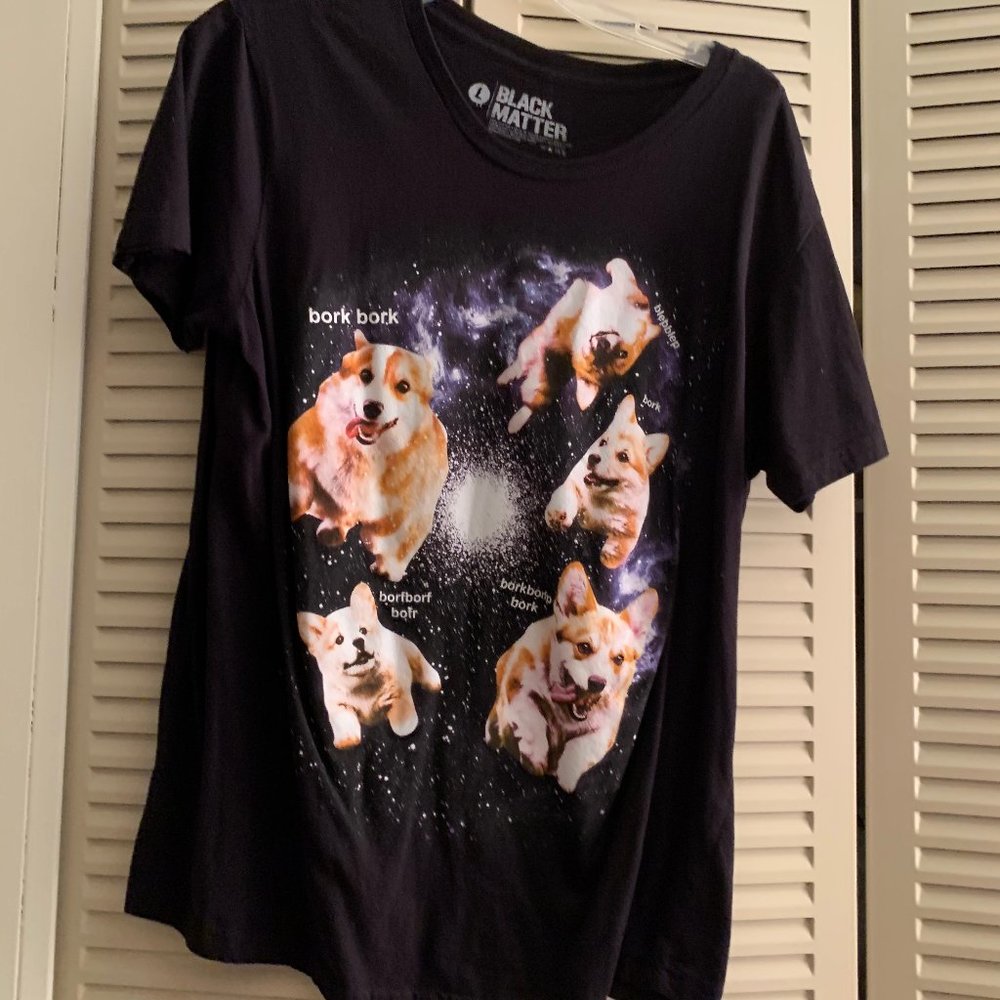 Novelty Corgi Unisex Style T Shirt